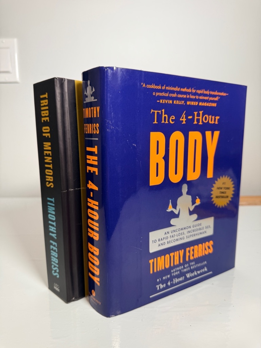 Tim Ferriss Hardcover Bundle: The 4-Hour Body & Tribe of Mentors